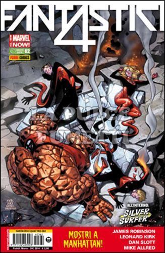 FANTASTICI QUATTRO #   362 - FANTASTICI QUATTRO 2 - ALL-NEW MARVEL NOW!